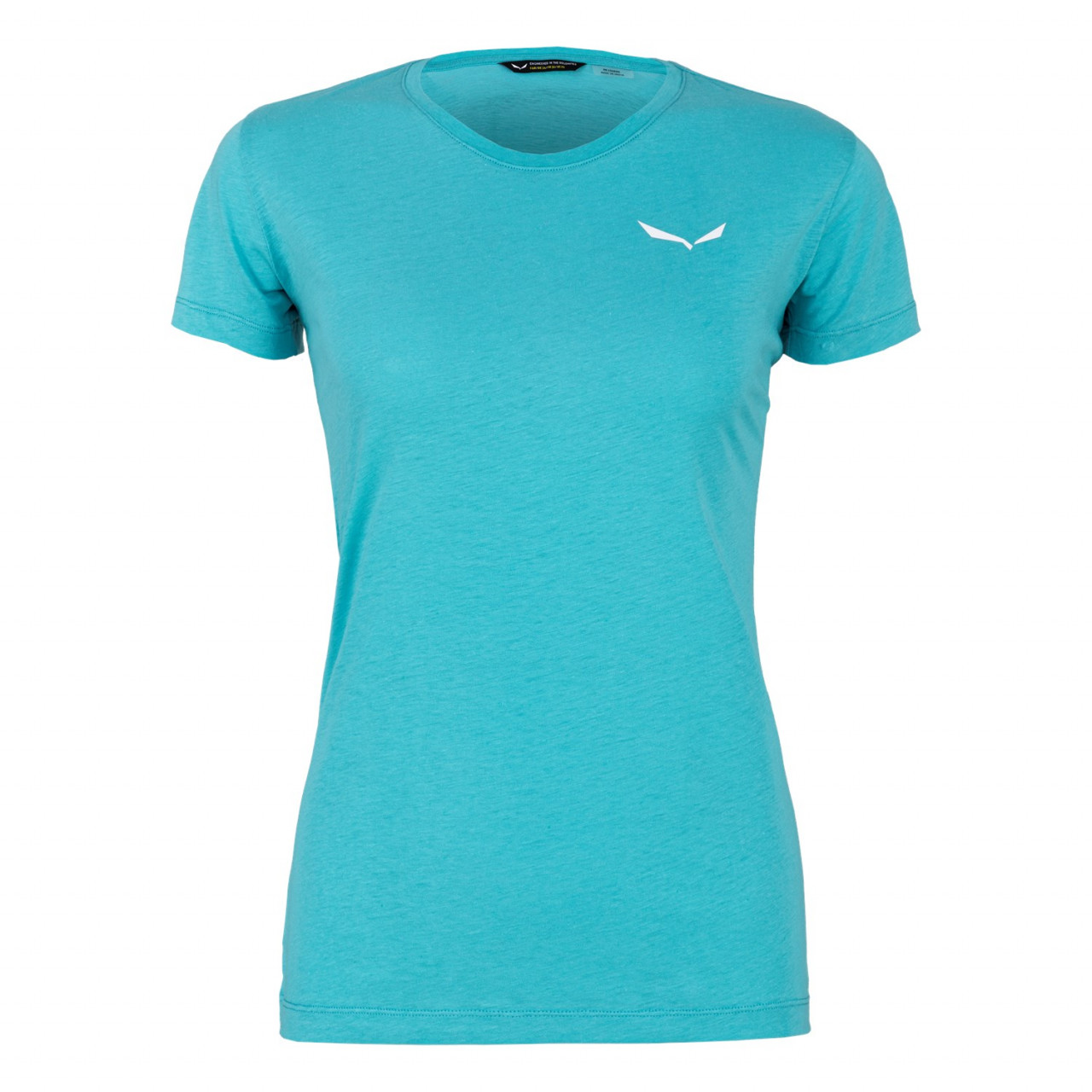 Salewa Women's Alpine Hemp Logo T-Shirts Blue XGW-241063